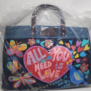 Brighton "All You Need is Love" Tote